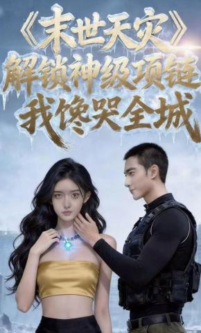 短剧《末世天灾：解锁神级项链，我馋哭全城》海报