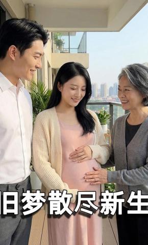 短剧《旧梦散尽新生》海报