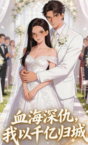 短剧《血海深仇，我以千亿归城。》海报