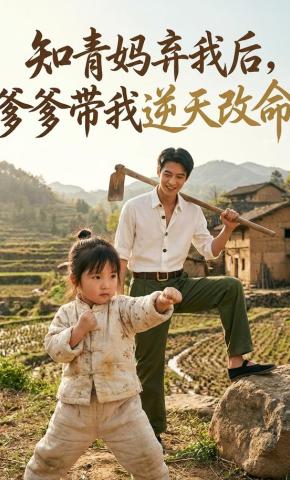 短剧《知青妈弃我后，爹爹带我逆天改命》海报