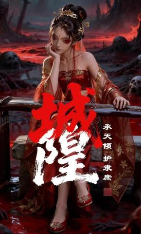 短剧《城隍》海报