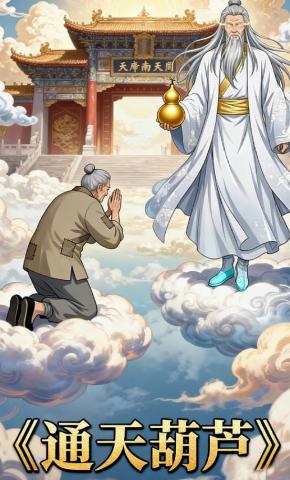 短剧《通天葫芦》海报