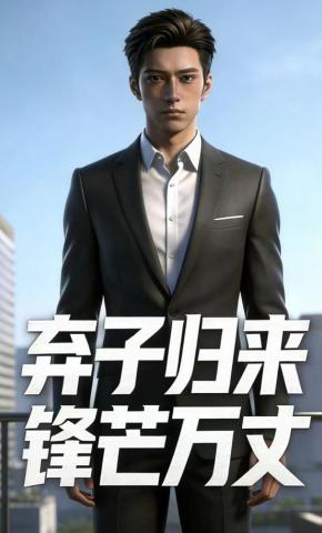 短剧《弃子归来，锋芒万丈》海报