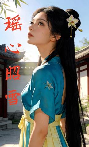 短剧《瑶心昭雪》海报