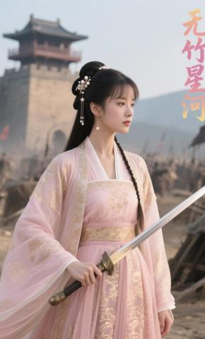 短剧《无竹星河》海报