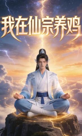 短剧《我在仙宗养鸡》海报