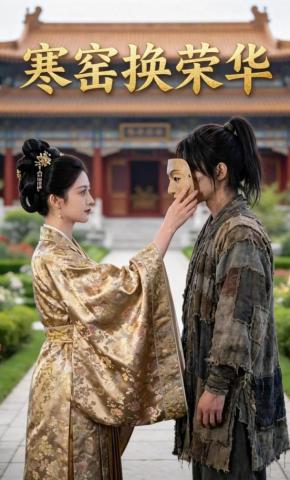 短剧《寒窑换荣华》海报
