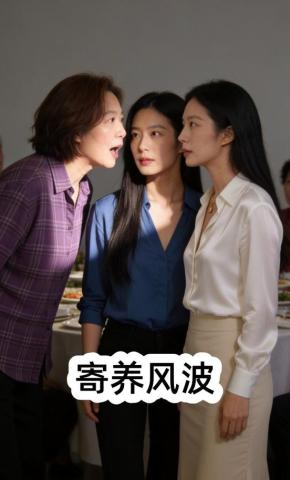 短剧《寄养风波》海报