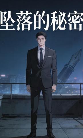 短剧《坠落的秘密》海报