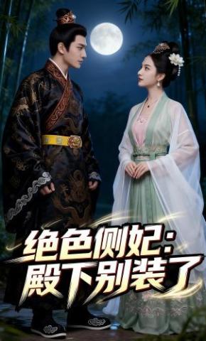 短剧《绝色侧妃：殿下别装了》海报