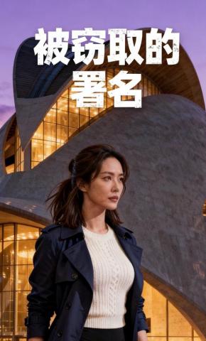 短剧《被窃取的署名》海报