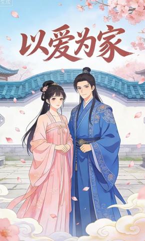 短剧《以爱为家》海报