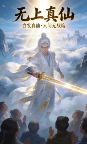 短剧《无上真仙》海报