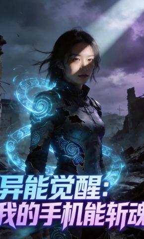 短剧《异能觉醒：我的手机能斩魂》海报