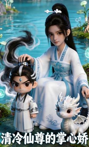 短剧《清冷仙尊的掌心娇》海报