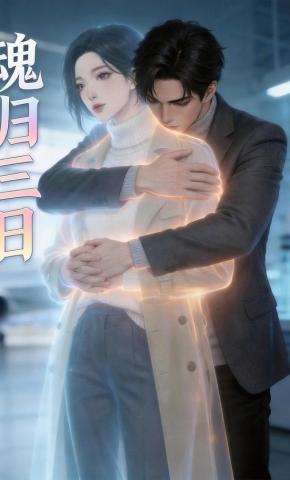 短剧《魂归三日》海报