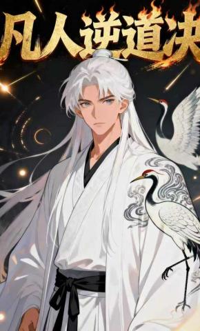 短剧《凡人逆道决》海报