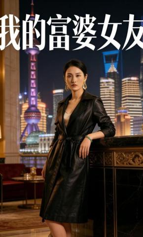 短剧《我的富婆女友》海报