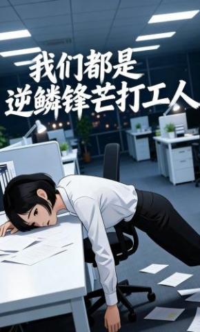 短剧《我们都是逆鳞锋芒打工人》海报