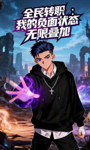 短剧《全民转职：我的负面状态无限叠加》海报