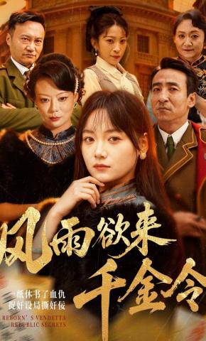 短剧《风雨欲来千金令》海报