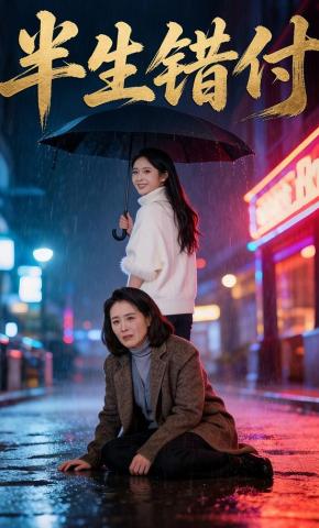 短剧《半生错付》海报