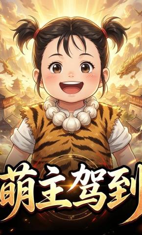 短剧《萌主驾到》海报