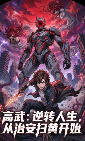 短剧《高武：逆转人生，从治安扫黄开始》海报