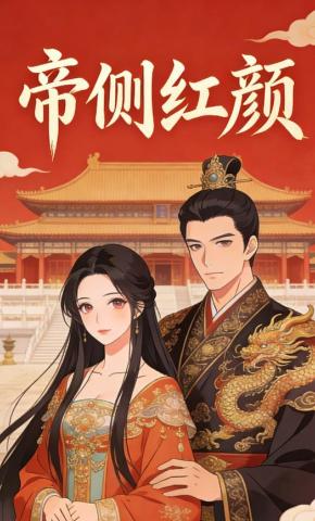 短剧《帝侧红颜》海报