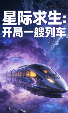 短剧《星际求生：开局一艘列车》海报