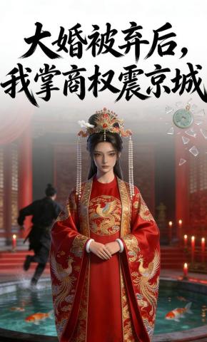 短剧《大婚被弃后，我掌商权震京城》海报