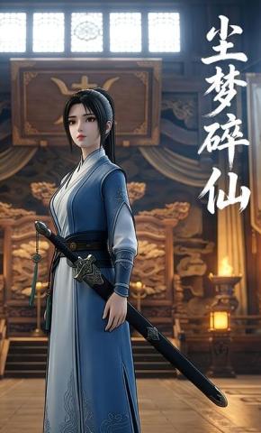 短剧《尘梦碎仙》海报