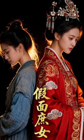 短剧《假面庶女》海报