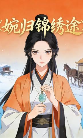 短剧《婉归锦绣途》海报