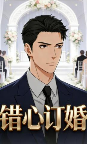 短剧《错心订婚》海报