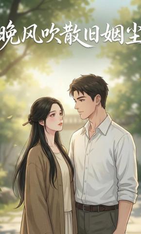 短剧《晚风吹散旧姻尘》海报