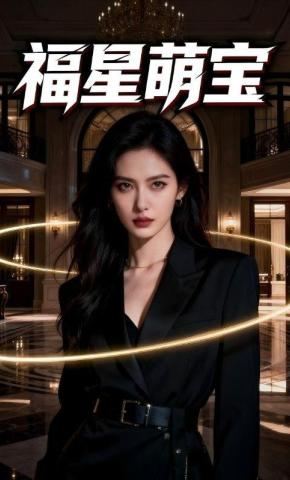 短剧《福星萌宝》海报