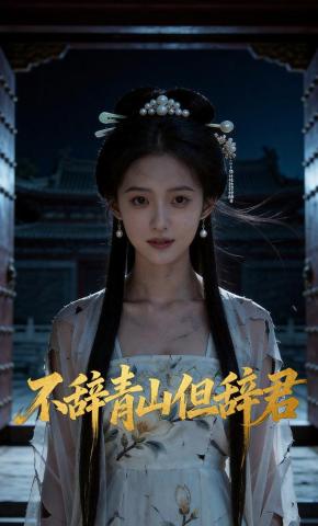 短剧《不辞青山但辞君》海报