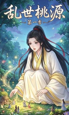 短剧《乱世桃源第一季》海报