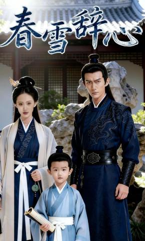 短剧《春雪辞心》海报