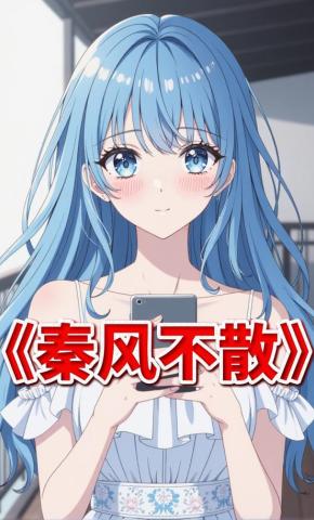 短剧《秦风不散》海报