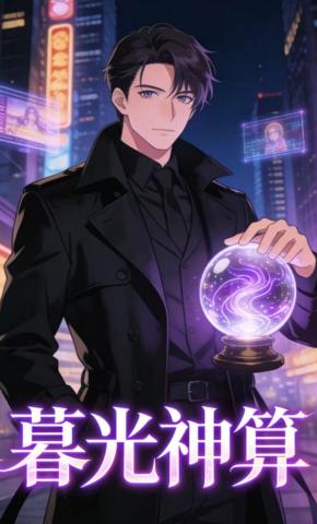 短剧《暮光神算》海报