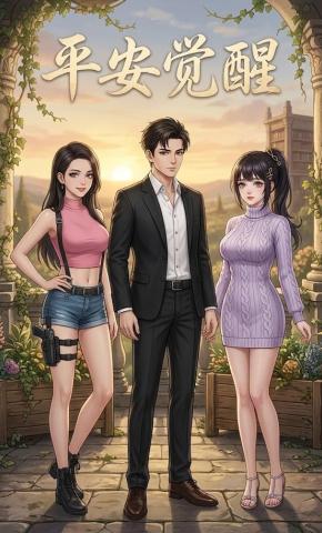 短剧《平安觉醒》海报