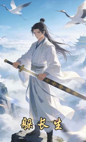 短剧《躲长生》海报