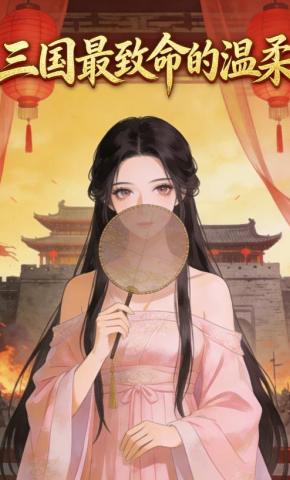 短剧《三国最致命的温柔》海报