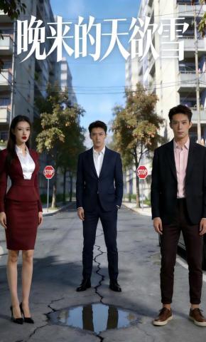 短剧《晚来的天欲雪》海报