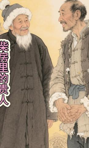 短剧《柴房里的贵人》海报