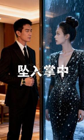 短剧《坠入掌中》海报