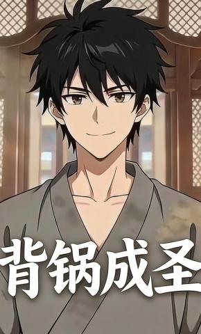 短剧《背锅成圣》海报