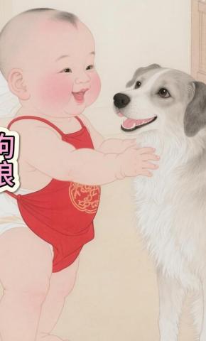 短剧《狗娘1》海报